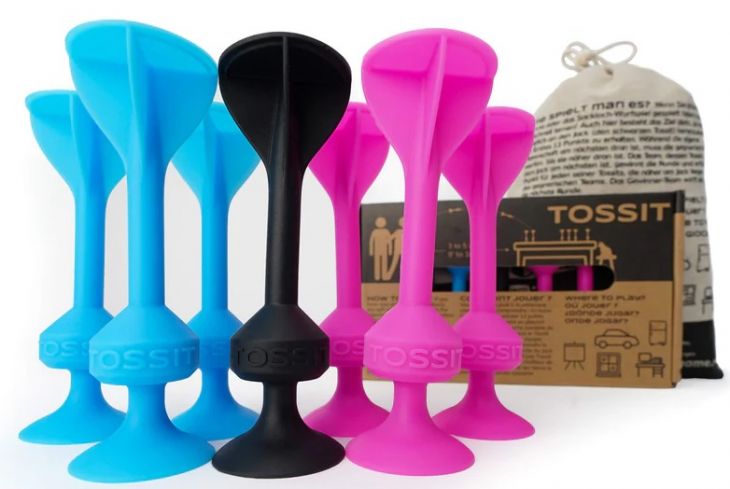 Toss It Dart Set - Pink / Blue main image